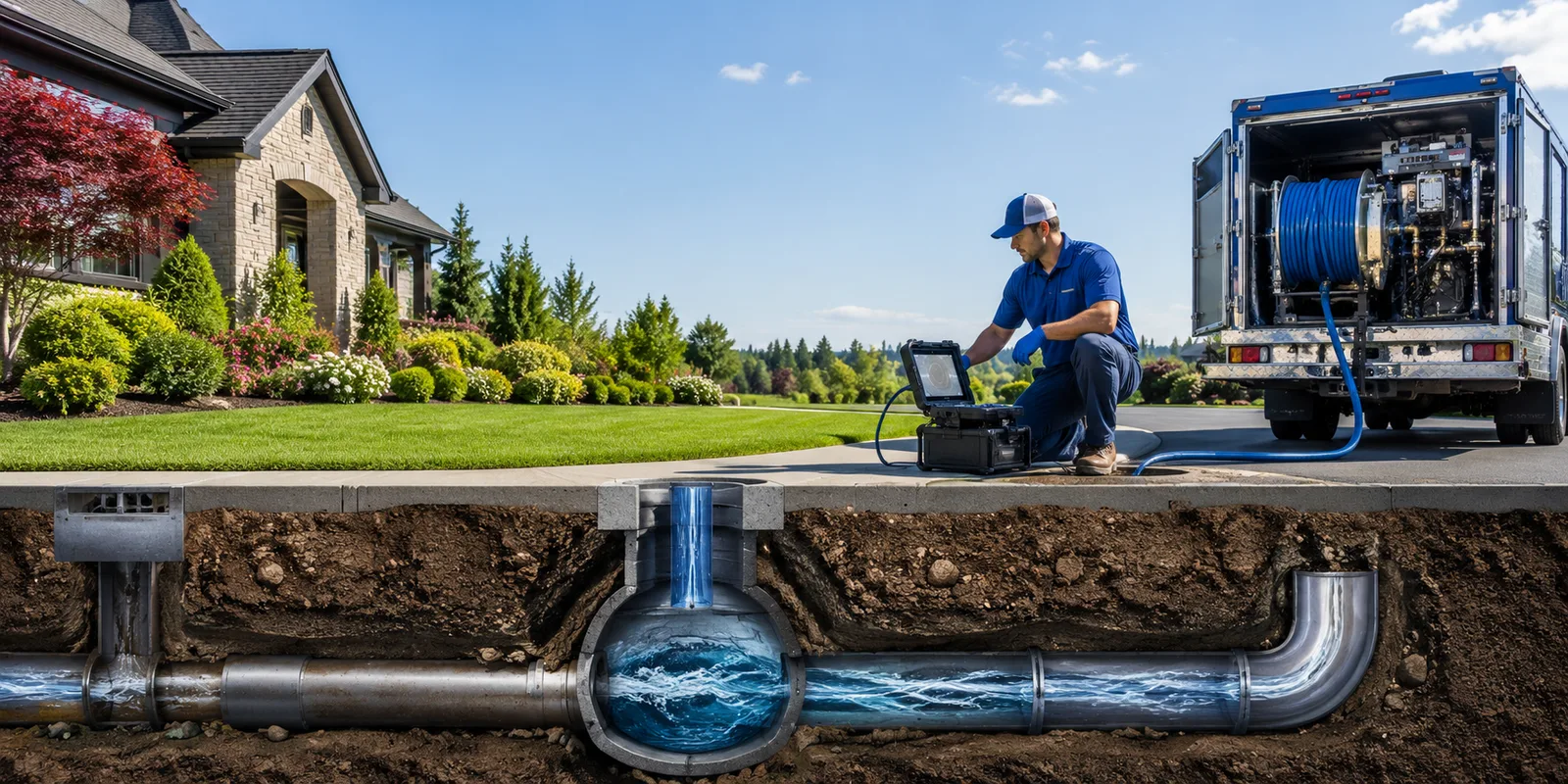 Drainage restoration information for Long Pond, PA