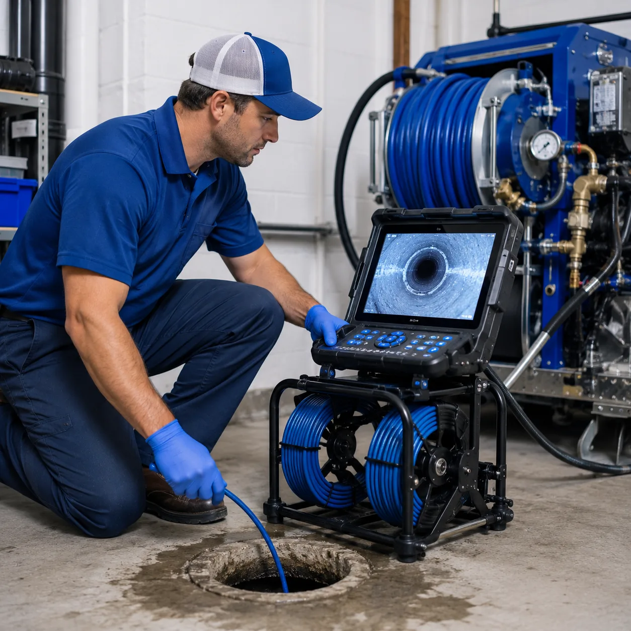 Drainage restoration professionals serving Long Pond, PA